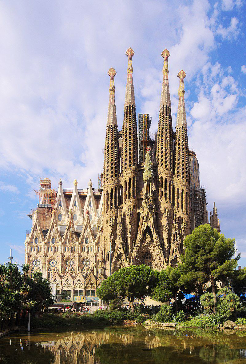 Europe Visita Iglesia #6: Basilica de la Sagrada Familia in Barcelona,  Spain – Canada Association of Tourism Employees